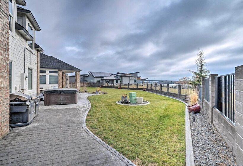 Chic Washington Wine Country Vacation Rental!