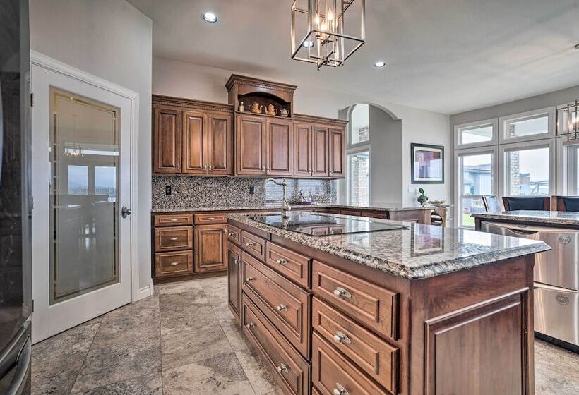 Chic Washington Wine Country Vacation Rental!