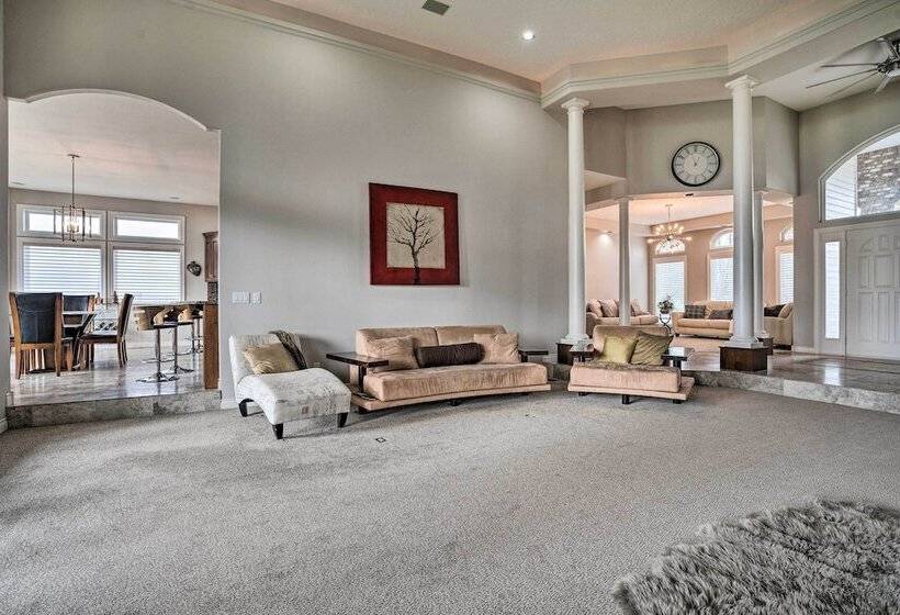 Chic Washington Wine Country Vacation Rental!