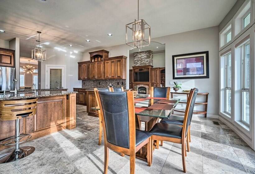 Chic Washington Wine Country Vacation Rental!