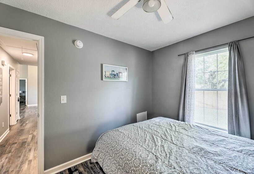 Classic Murfreesboro Home W/ Grill & Yard!