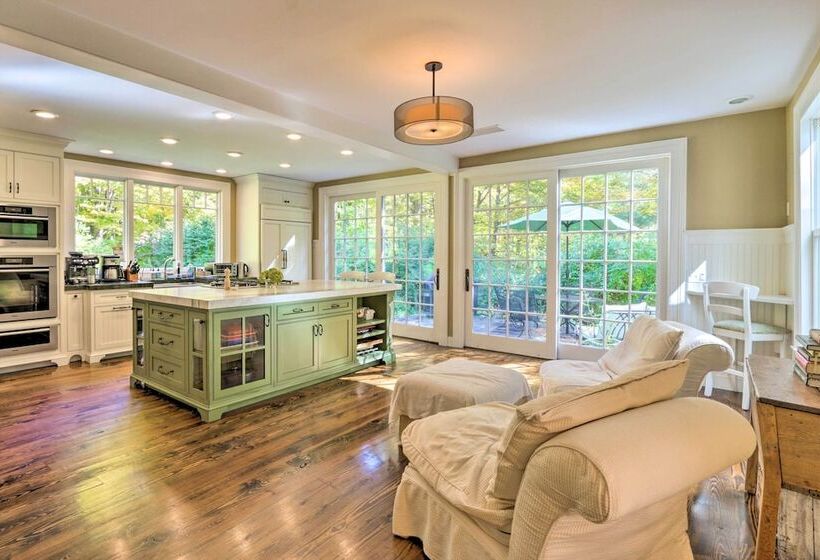 Classic Roxbury Home W/ Picturesque Backyard!