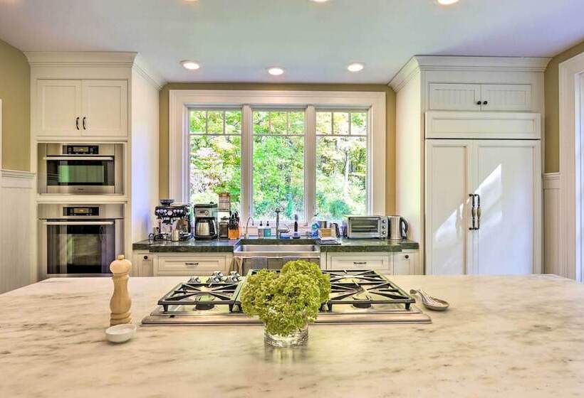 Classic Roxbury Home W/ Picturesque Backyard!