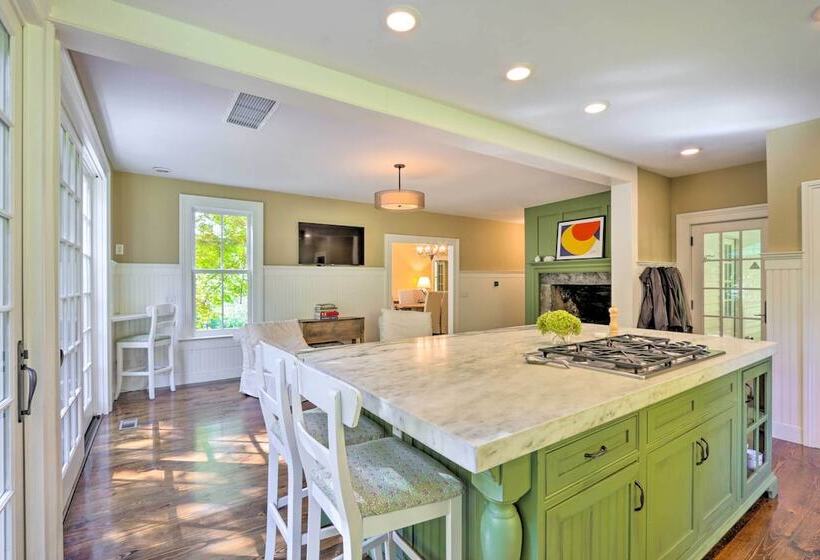 Classic Roxbury Home W/ Picturesque Backyard!