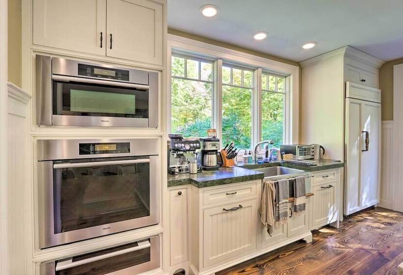 Classic Roxbury Home W/ Picturesque Backyard!