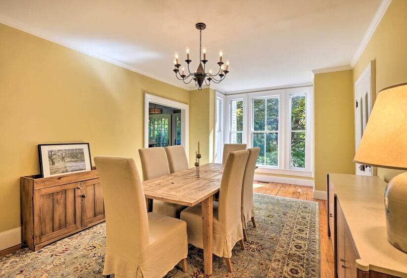 Classic Roxbury Home W/ Picturesque Backyard!