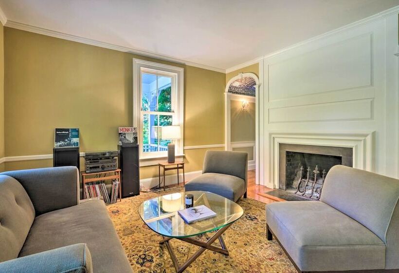 Classic Roxbury Home W/ Picturesque Backyard!