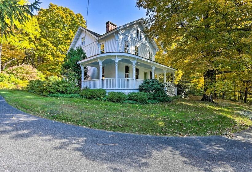 Classic Roxbury Home W/ Picturesque Backyard!