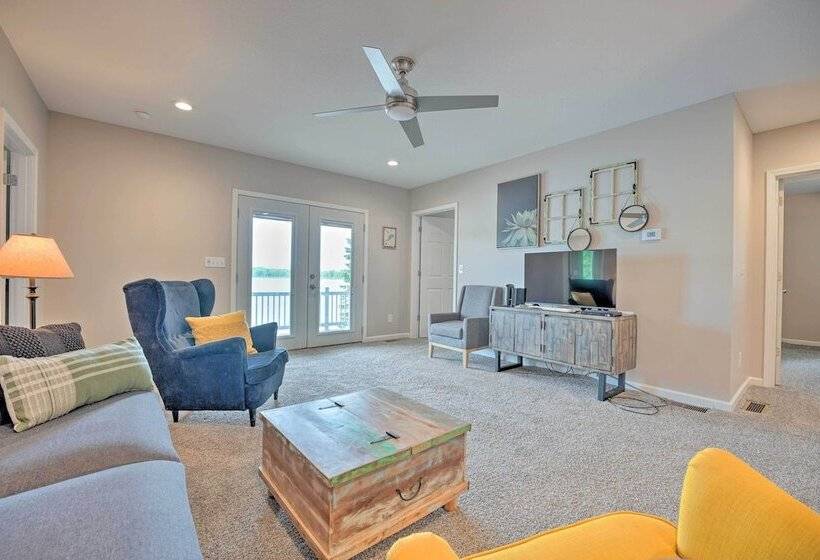 Coldwater Family Retreat W/ Boat Dock & Grill!