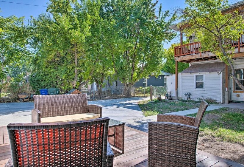 Convenient Salt Lake Tiny Home With Chic Interior!