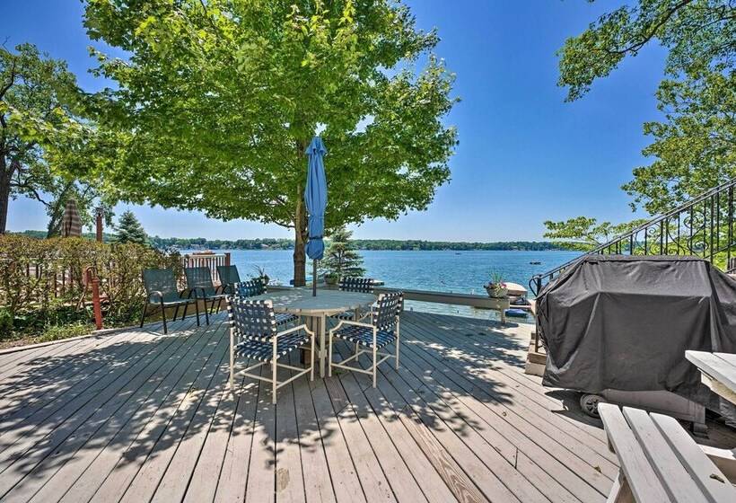 Corey Lake Home, 7 Mi To Swiss Valley Ski Resort!