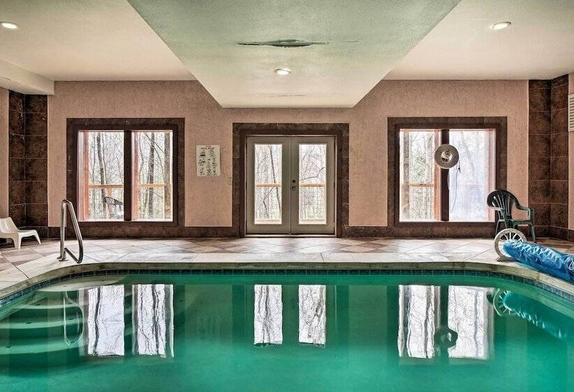 Cosby Cabin W/ Hot Tub ~ 18 Mi To Gatlinburg!