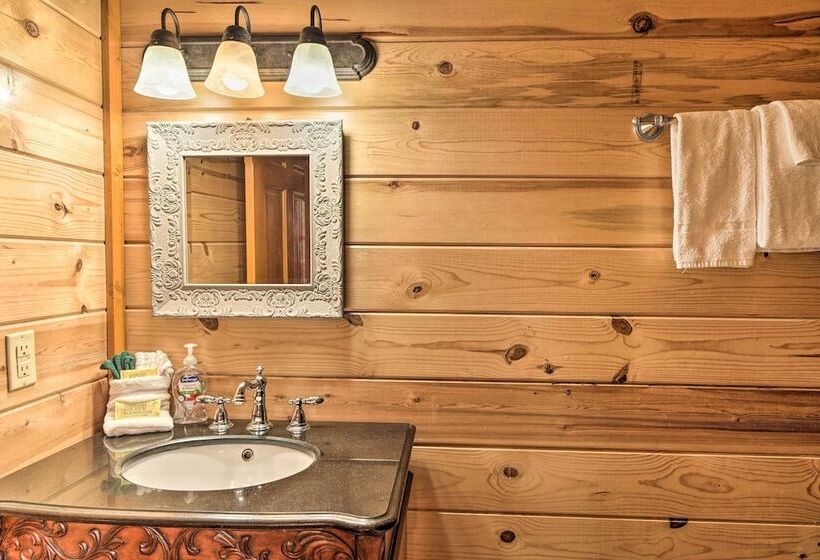 Cosby Cabin W/ Hot Tub ~ 18 Mi To Gatlinburg!