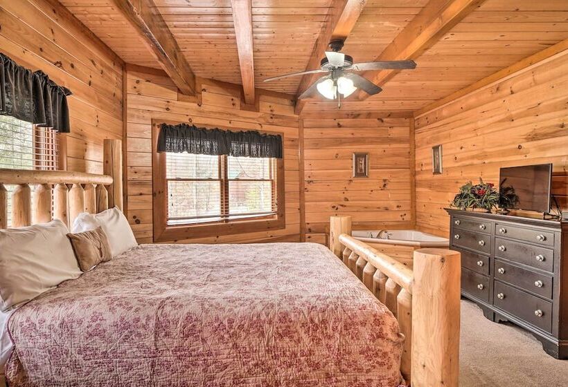 Cosby Cabin W/ Hot Tub ~ 18 Mi To Gatlinburg!