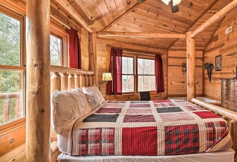 Cosby Cabin W/ Hot Tub ~ 18 Mi To Gatlinburg!