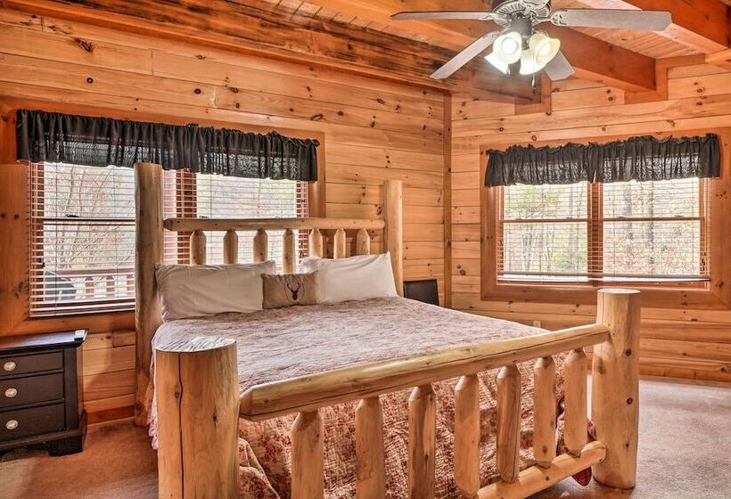 Cosby Cabin W/ Hot Tub ~ 18 Mi To Gatlinburg!