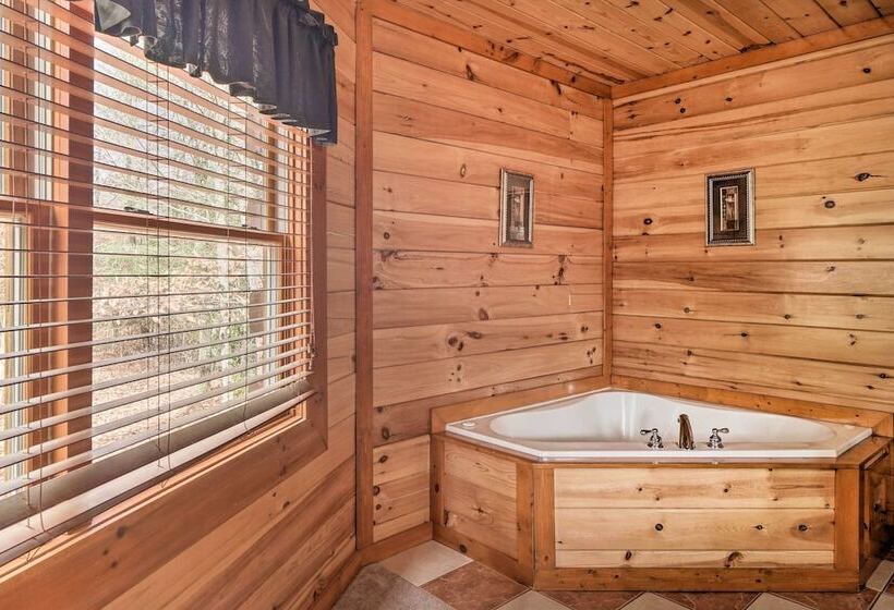 Cosby Cabin W/ Hot Tub ~ 18 Mi To Gatlinburg!