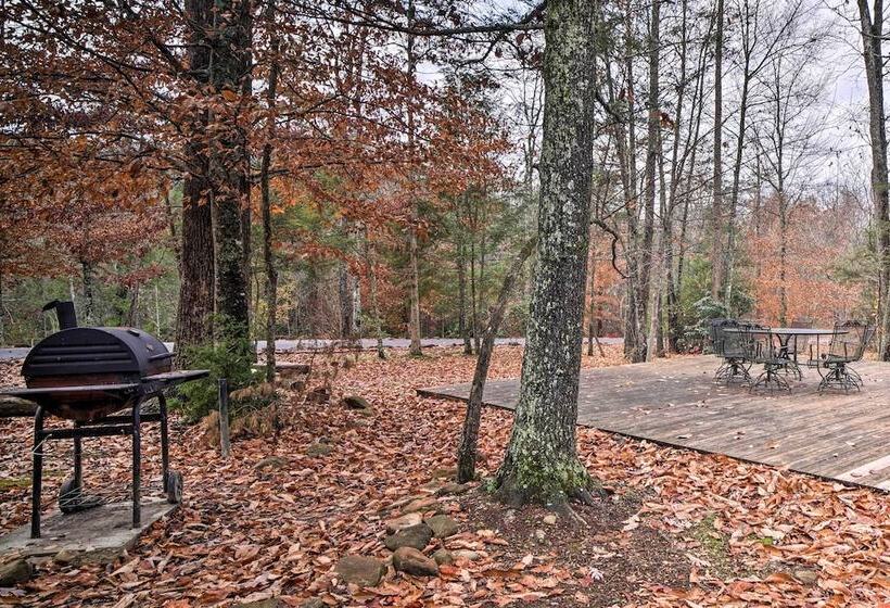 Cosby Cabin W/ Hot Tub ~ 18 Mi To Gatlinburg!
