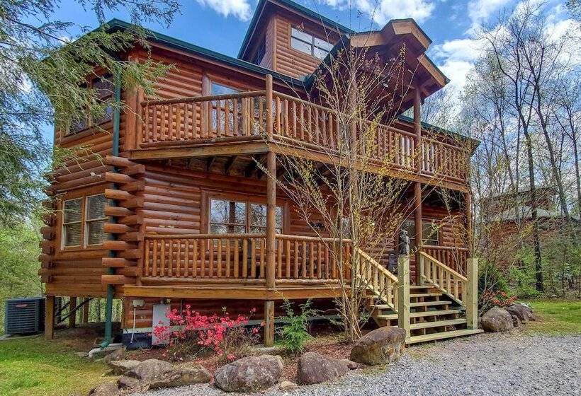 Cosby Cabin W/ Hot Tub ~ 18 Mi To Gatlinburg!