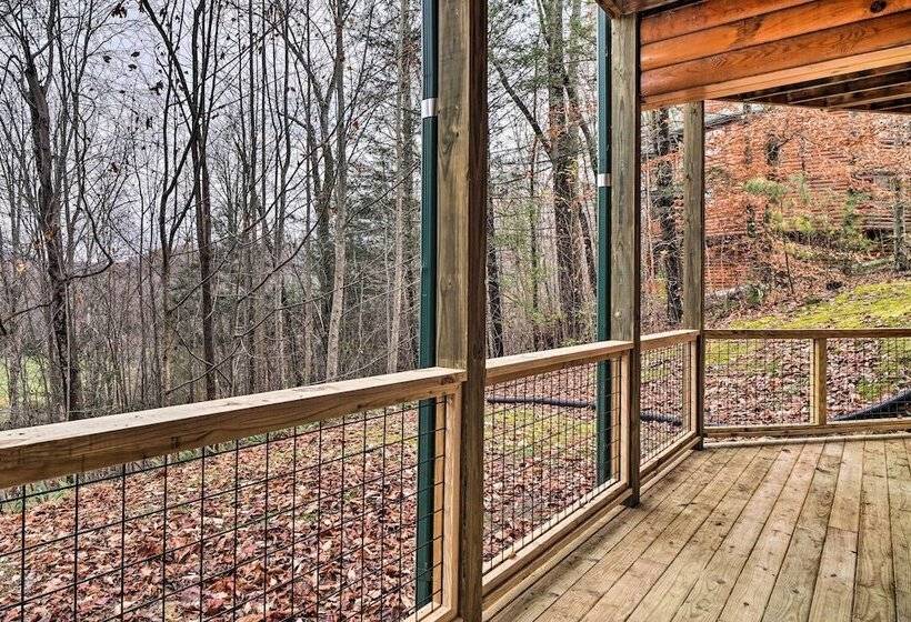 Cosby Cabin W/ Hot Tub ~ 18 Mi To Gatlinburg!