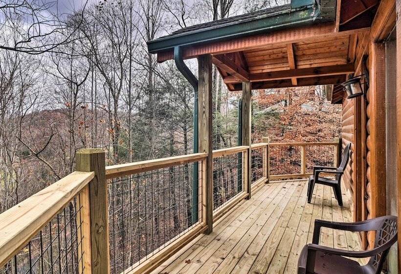 Cosby Cabin W/ Hot Tub ~ 18 Mi To Gatlinburg!