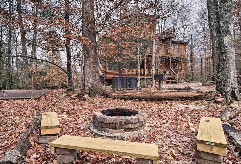 Cosby Cabin W/ Hot Tub ~ 18 Mi To Gatlinburg!