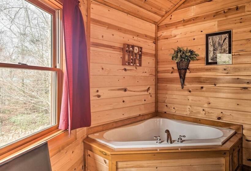 Cosby Cabin W/ Hot Tub ~ 18 Mi To Gatlinburg!