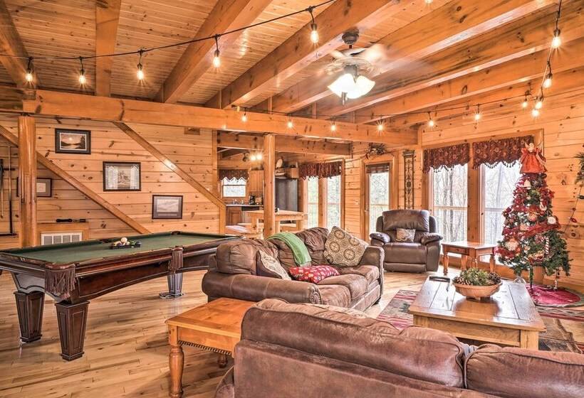 Cosby Cabin W/ Hot Tub ~ 18 Mi To Gatlinburg!