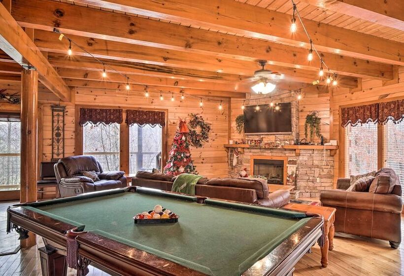 Cosby Cabin W/ Hot Tub ~ 18 Mi To Gatlinburg!