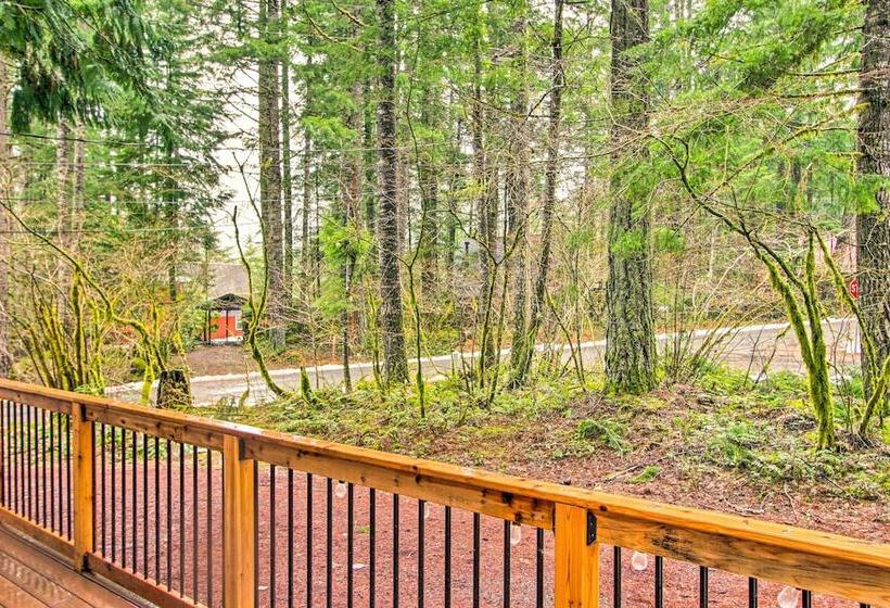 Cozy A Frame W/ Hot Tub, Fire Pit, & Fireplace!