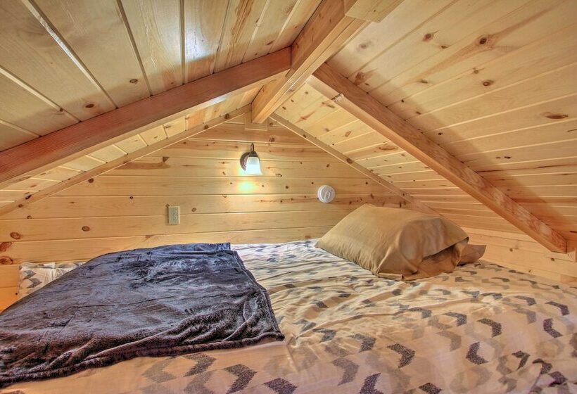 Cozy Augusta Cabin W/ Grill   Walk To Main St