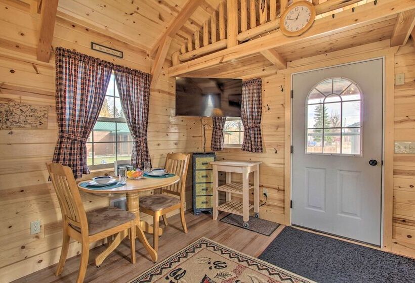 Cozy Augusta Cabin W/ Grill   Walk To Main St