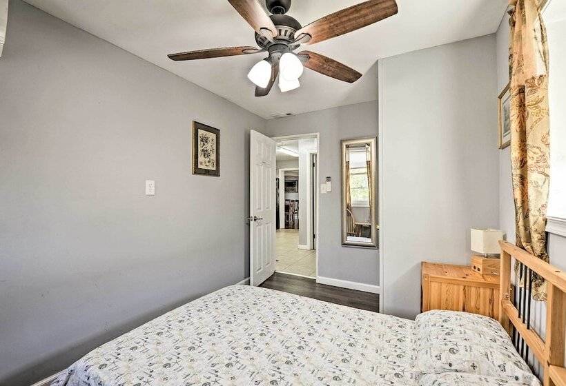 Cozy Bel Air Home Walk To Main Street Shops