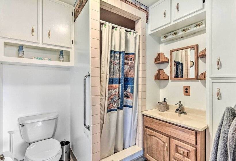 Cozy Cass City Retreat W/ Spacious Deck!