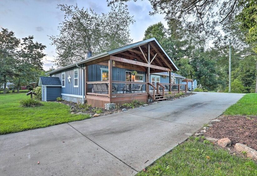 Cozy Cottage W/ Hot Tub < 4 Mi To Black Mountain!