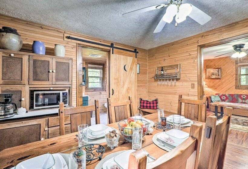 Rustic Cabin W/ Patio & Pond On Blue Ridge Parkway