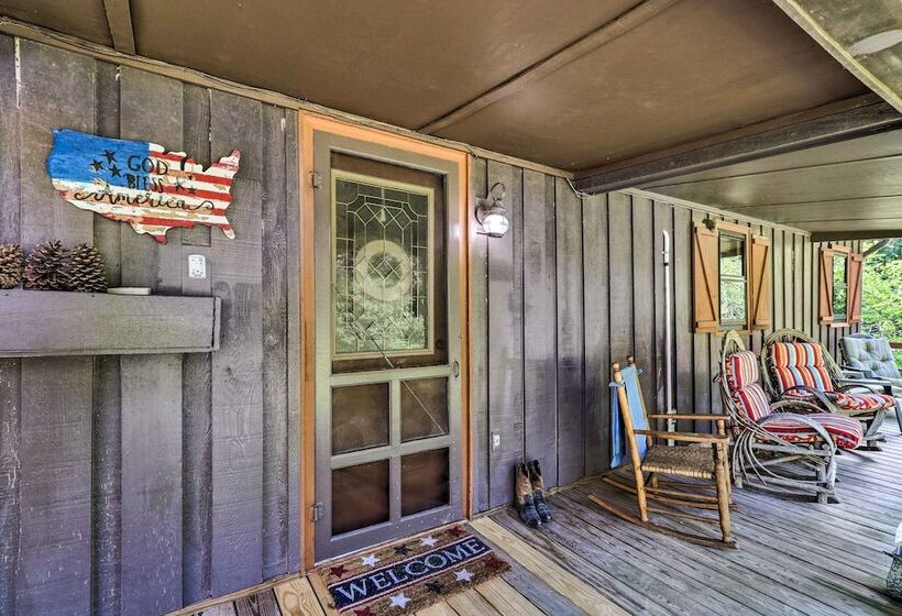 Rustic Cabin W/ Patio & Pond On Blue Ridge Parkway