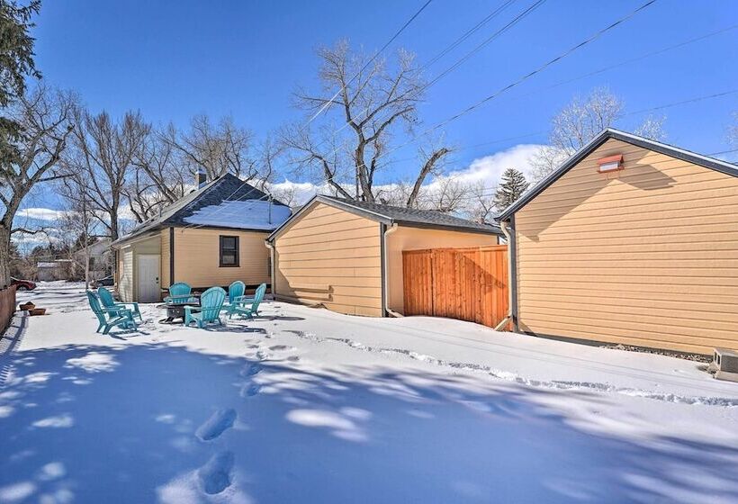 Cozy Laramie Retreat W/ Private Yard Near Uw!