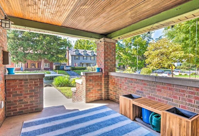 Cozy + Modern Indy House ~ 5 Mi To Downtown!