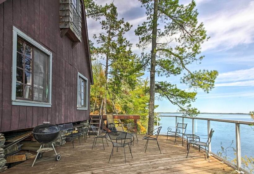 Charming Stop Island Cabin W/ Boat Dock & Beach!