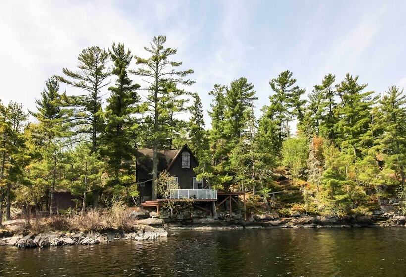 Charming Stop Island Cabin W/ Boat Dock & Beach!