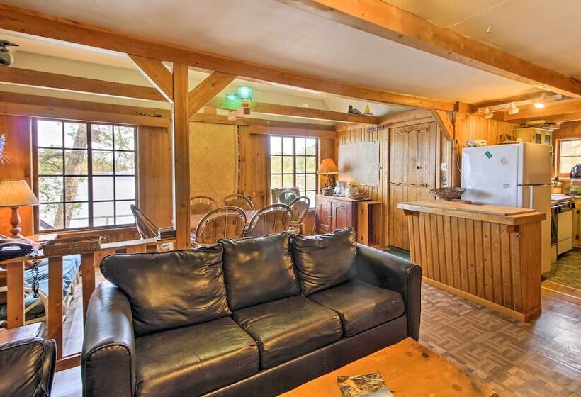 Charming Stop Island Cabin W/ Boat Dock & Beach!