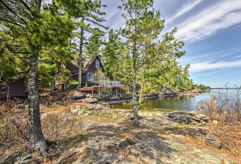 Charming Stop Island Cabin W/ Boat Dock & Beach!