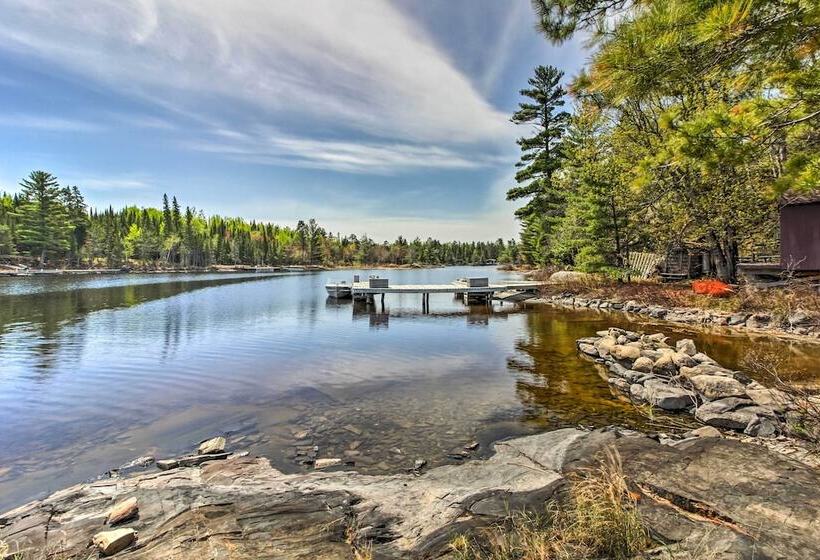 Charming Stop Island Cabin W/ Boat Dock & Beach!