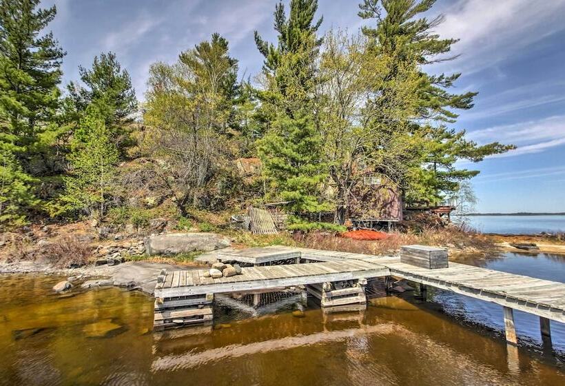 Charming Stop Island Cabin W/ Boat Dock & Beach!