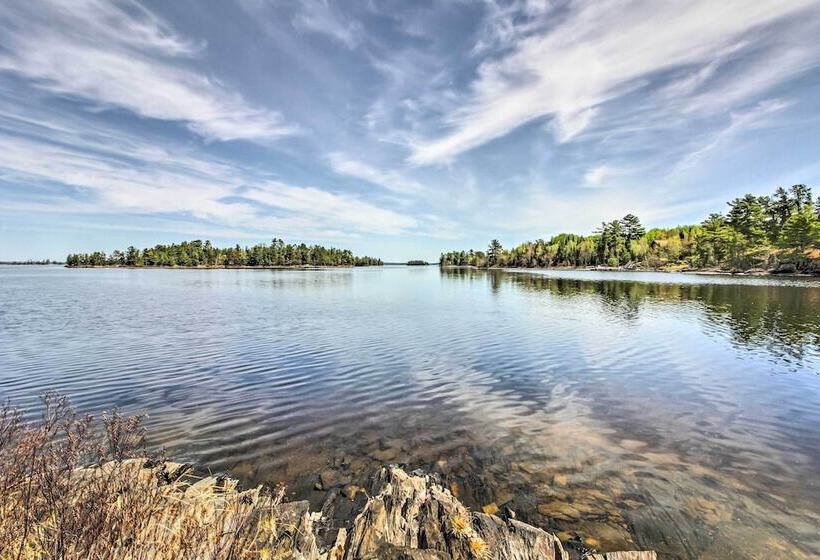 Charming Stop Island Cabin W/ Boat Dock & Beach!