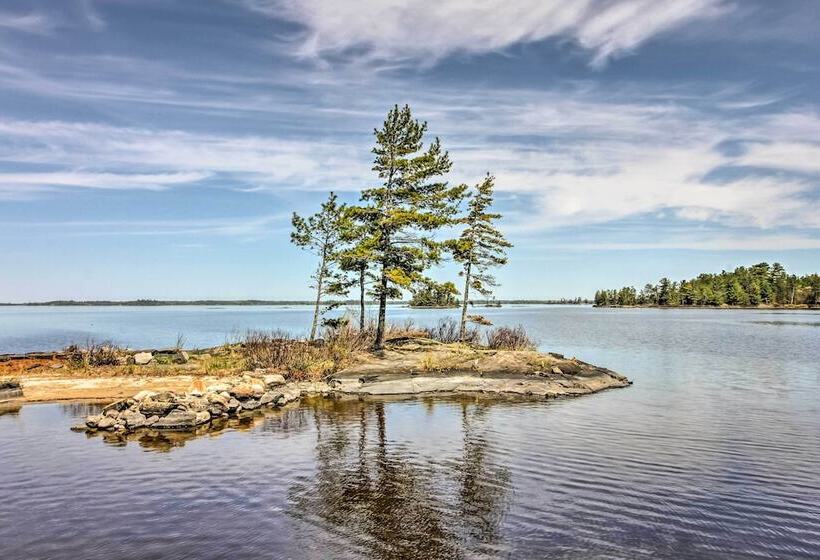 Charming Stop Island Cabin W/ Boat Dock & Beach!