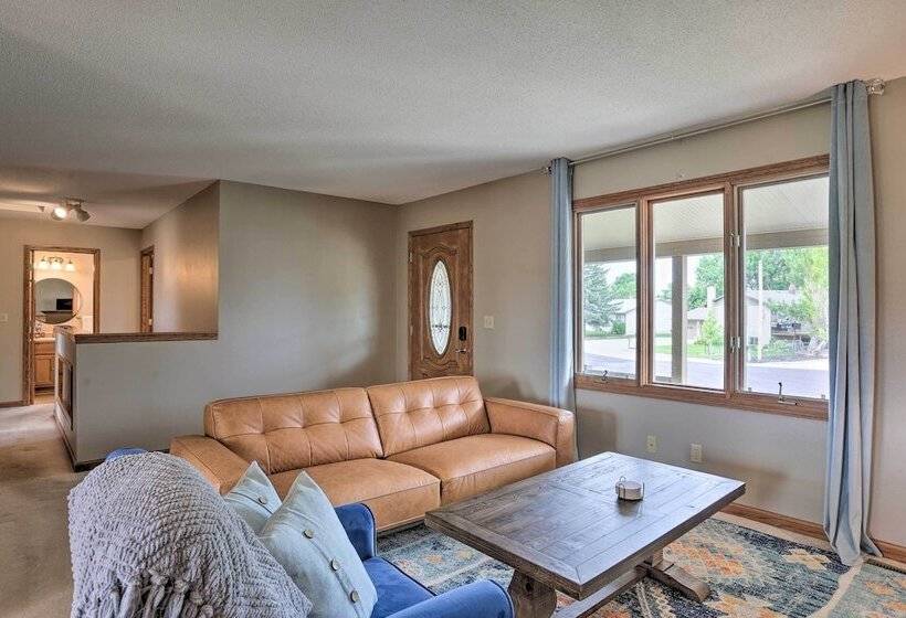 Cozy Sturgis Home W/ Yard, 2 Mi To Main St!