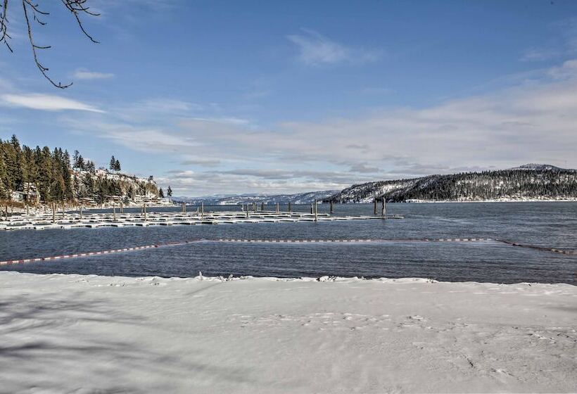 Cozy Worley Cabin W/ Lake Access + Gas Grill!