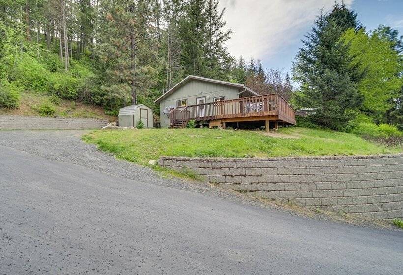 Cozy Worley Cabin W/ Lake Access + Gas Grill!